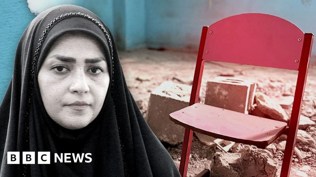 'What was their crime?': BBC visits Iran school where strike killed 120 children