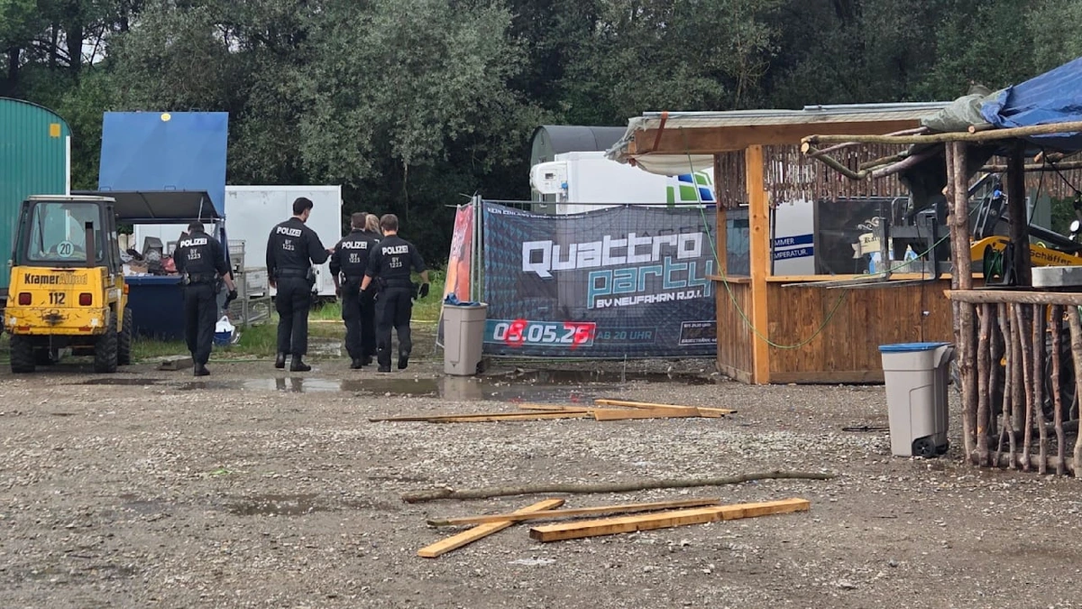 Acht Verletzte: Mann nach Messerangriff auf Dorffest in U-Haft