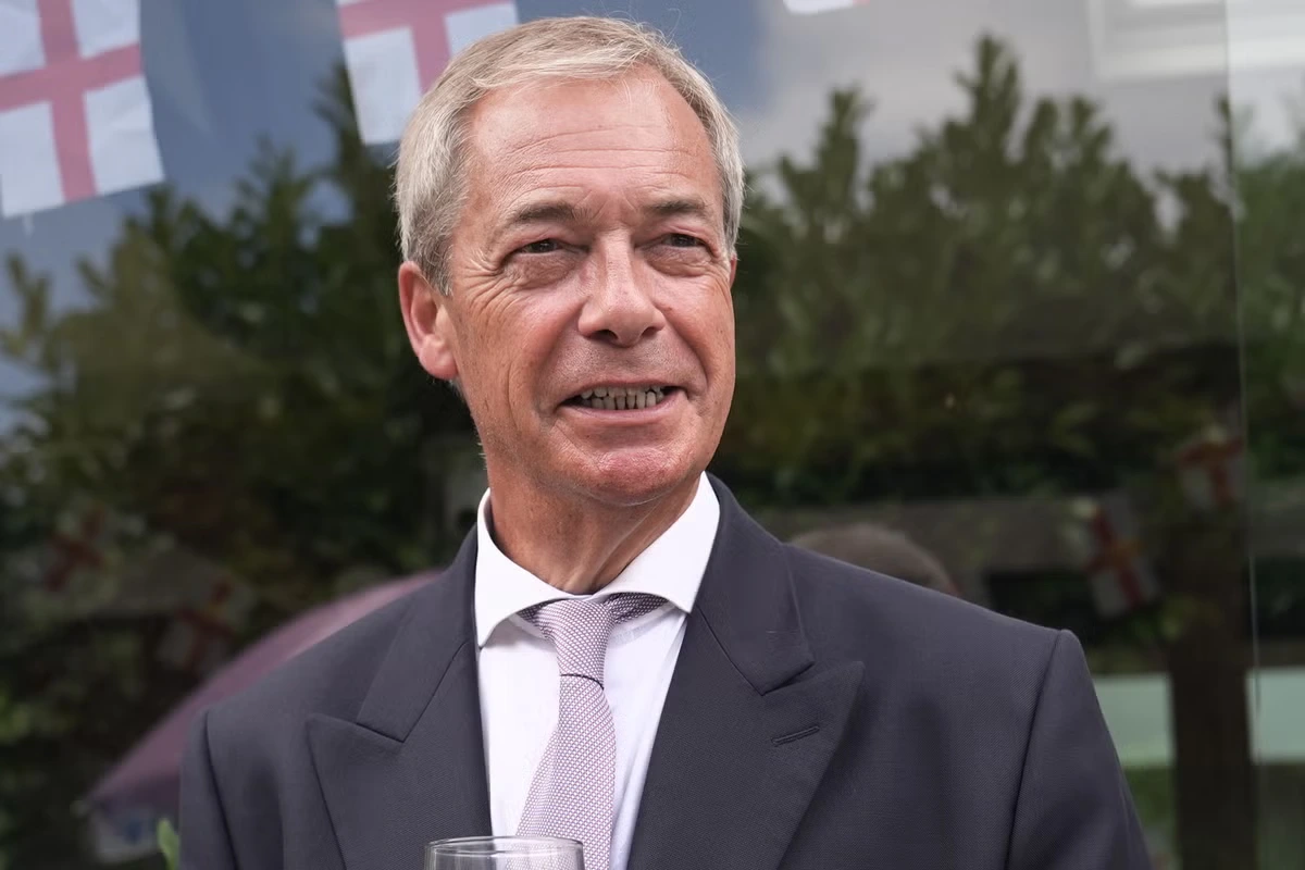 What questions does Nigel Farage have to answer about his finances?