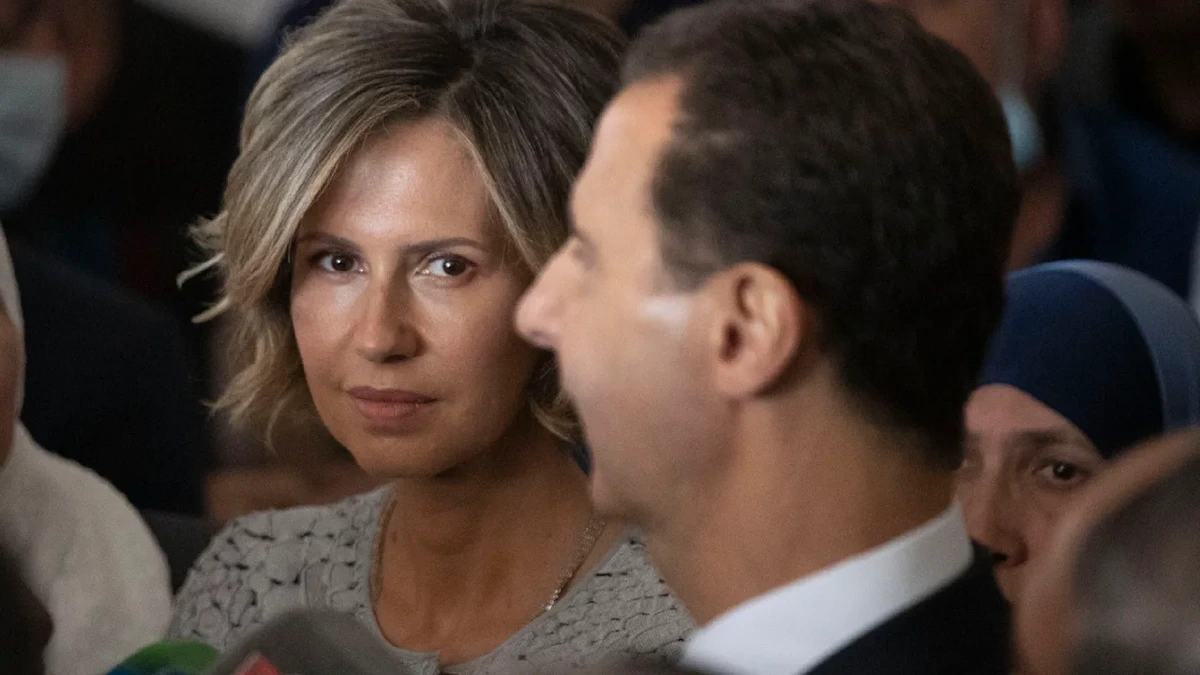 Bericht: Wladimir Putin wollte Syriens Diktator durch Ehefrau Asma al-Assad ersetzen
