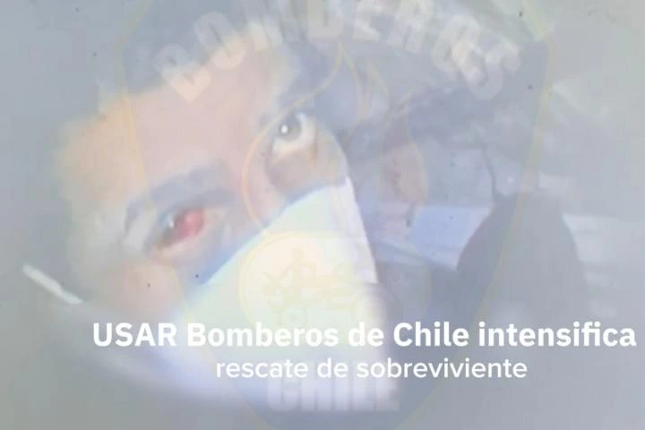 Logran rescatar con vida a Hernán, el vigilante que llevaba ocho días atrapado bajo los escombros en La Guaira (Venezuela)