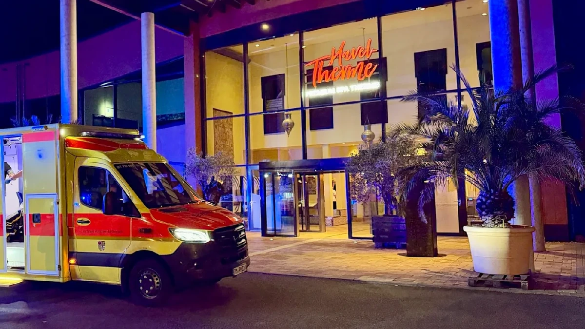Mitarbeiter verletzt: Explosion auf Saunaschiff