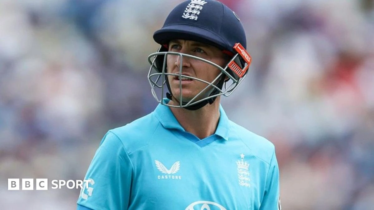 England's one-day woes continue with India defeat