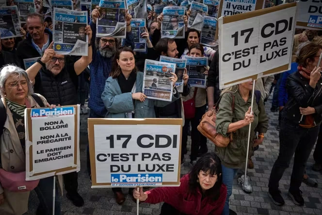 La direction du groupe Les Echos-Le Parisien veut supprimer 61 postes, en épargnant pour l’heure les rédactions