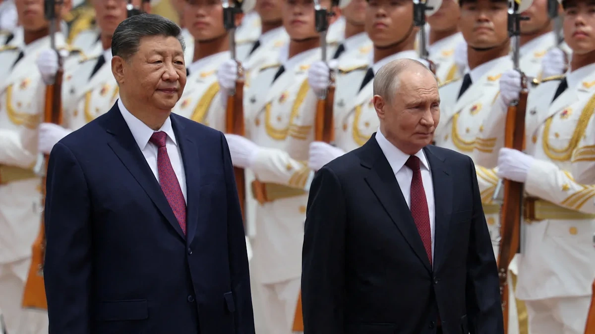 Xi plant Russland ohne Putin denn Russland ist abhängig von Chian