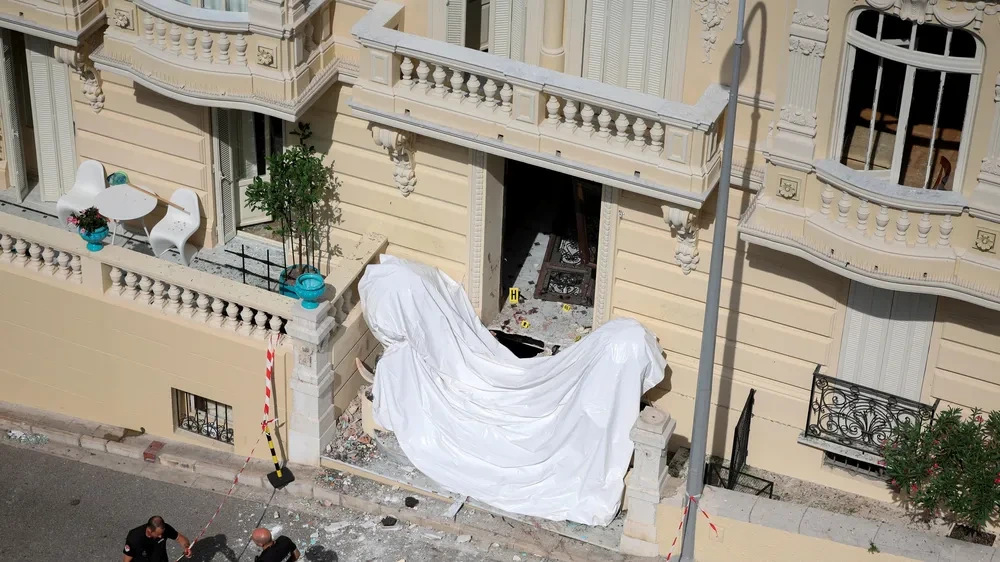 Ermittler identifizieren verdächtige Person nach Explosion in Monaco