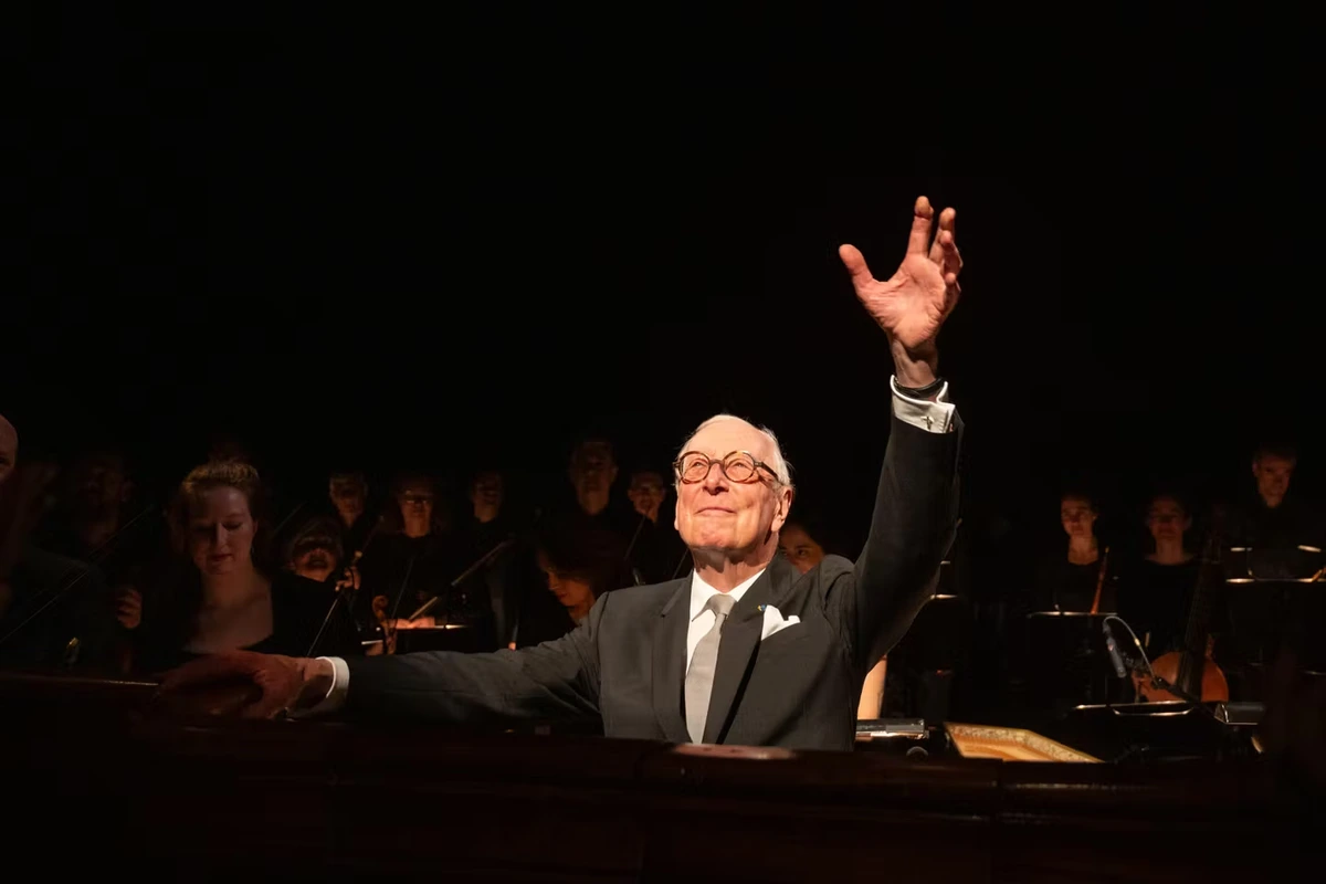 William Christie, chef d’orchestre : « La musique était un moyen de ne pas me sentir seul »