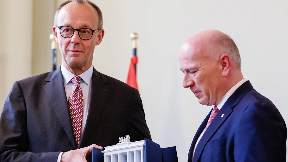 Nach Rückzug von Kai Wegner: Merz hat ein massives Hauptstadt-Problem!