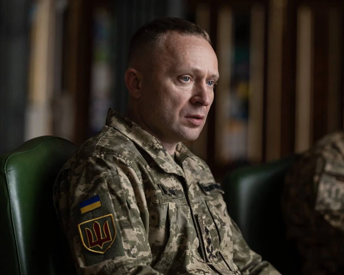 Ukraine war briefing: Mykhailo Drapatyi takes over as Kyiv’s top commander