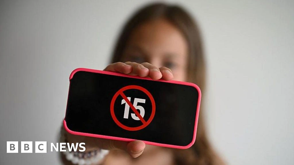 France passes law banning under-15s from social media
