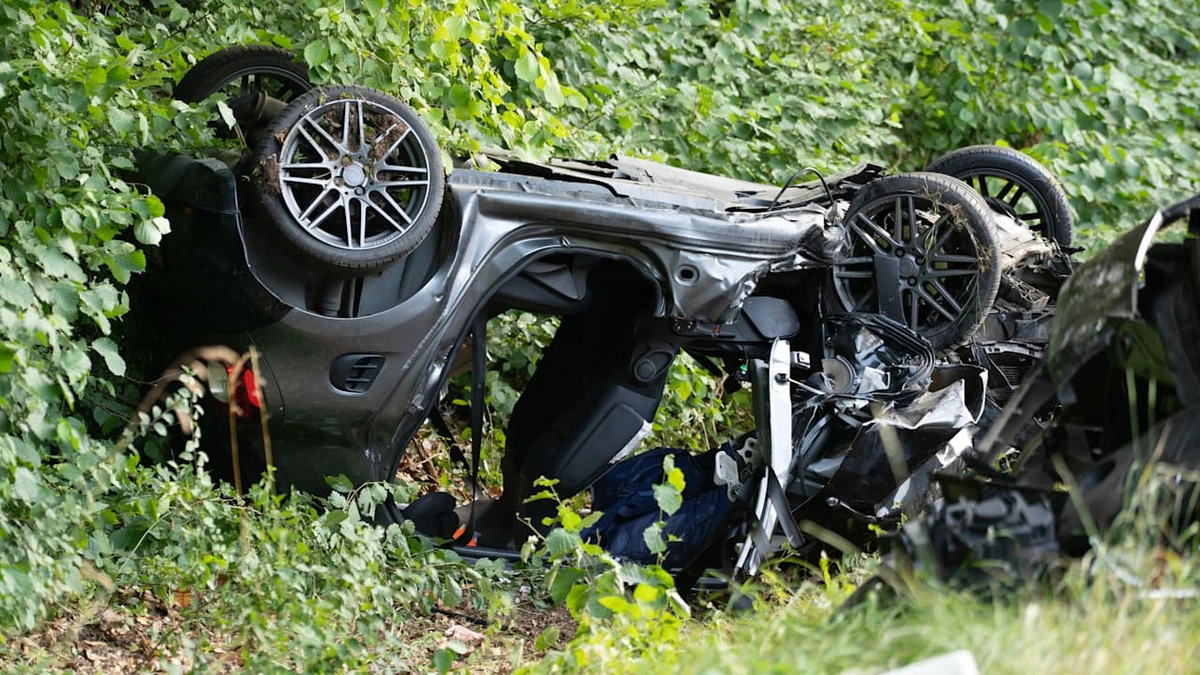 Unfall in Hessen: 18-Jähriger rammt Auto! Mutter tot, Töchter schwer verletzt
