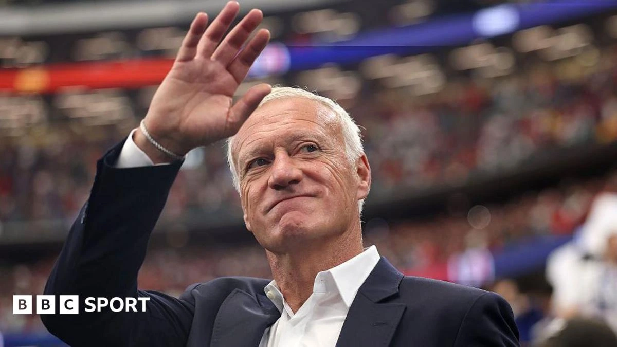 'Extremely happy' Deschamps gets the farewell game no-one wants