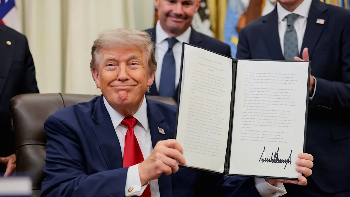 „Wir tun etwas sehr Dramatisches“: Trump rasiert Naturschutzgebiete um 90 Prozent