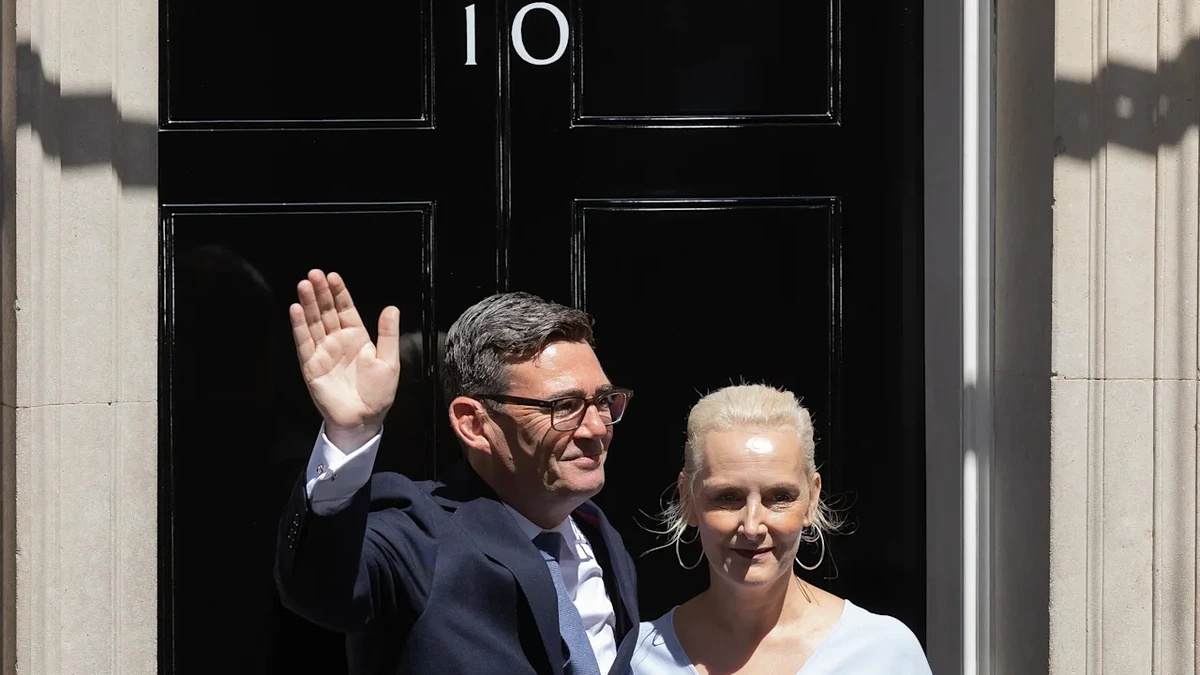 Briten-Premier Burnham schafft Stromsteuer ab