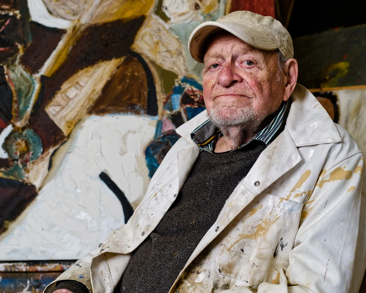 Ken Turner, the 100-year-old artist who flattened a Tesla with a tank: ‘I’m not a revolutionary, I’m a simple rebel’