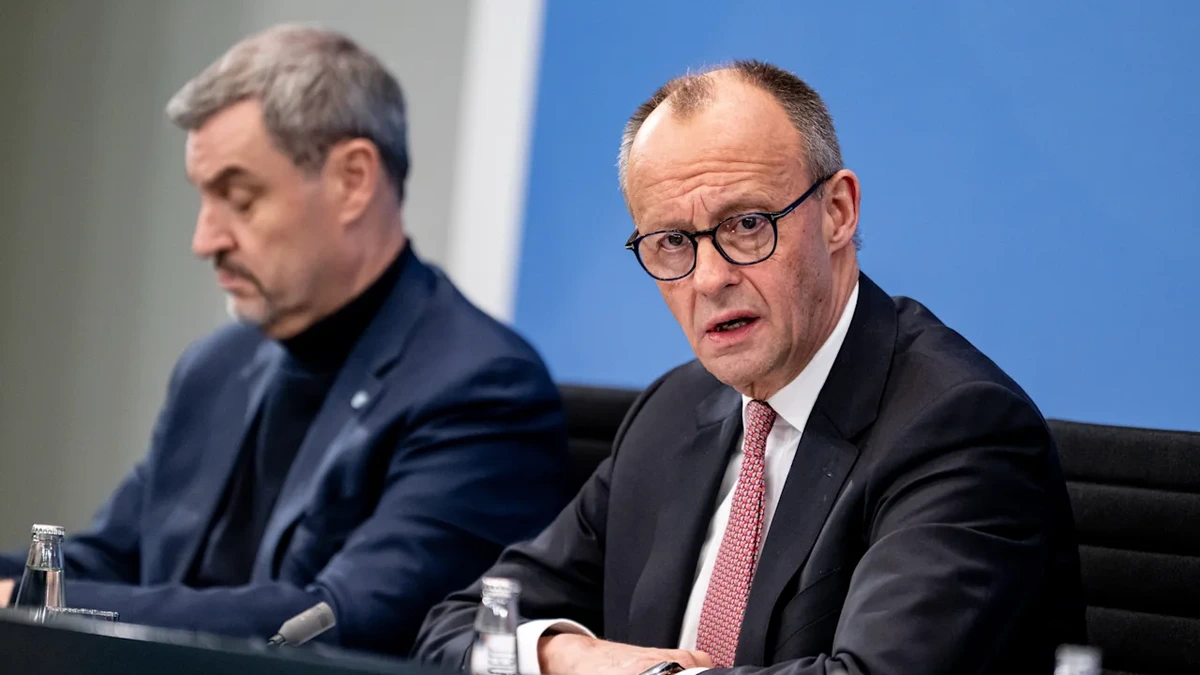 Friedrich Merz und Markus Söder einig! Heute Entscheidung über Spahn-Nachfolge