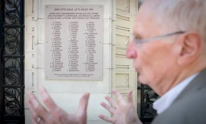 10 juillet 1940 : quand l’histoire de Vichy appelle à la vigilance