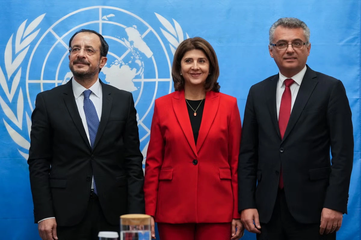 UN draws up new blueprint to end Cyprus crisis after 52 years of stalemate