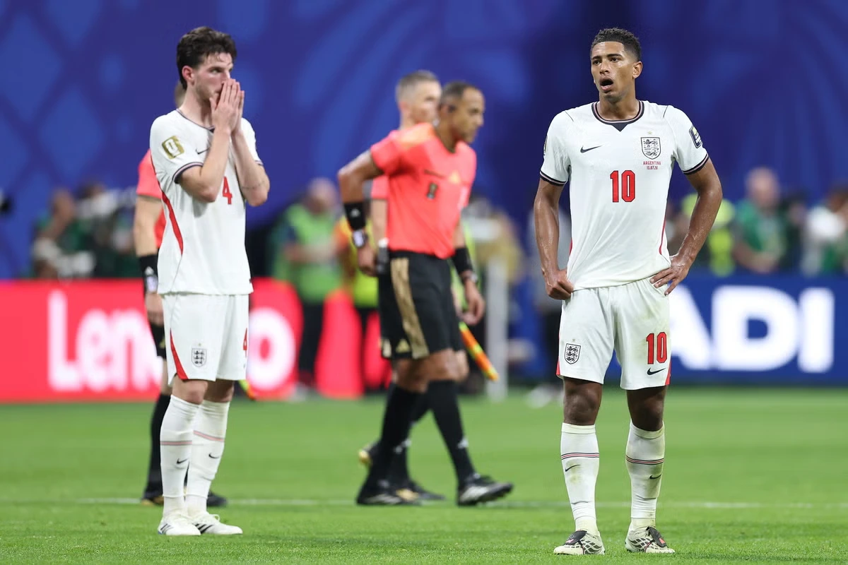 Starmer praises England team after World Cup semi-final defeat against Argentina
