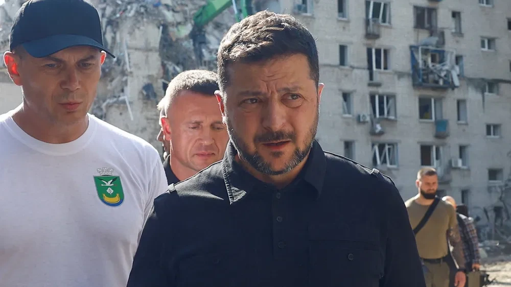 Wolodymyr Selenskyj weist russische Einnahme von Kostjantyniwka zurück