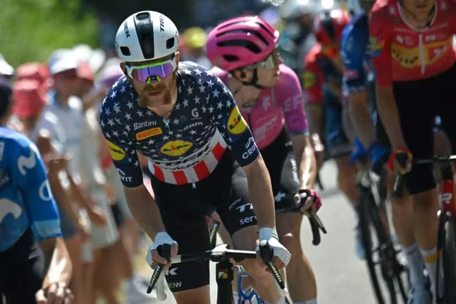 Tour de France 2026 : Quinn Simmons, l’offensif « Captain America », ovni du peloton et favori des foules