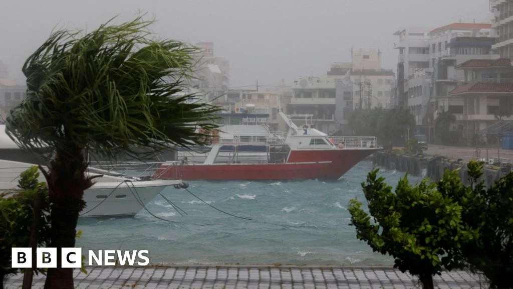 China braced for second typhoon in a week as Bavi approaches landfall
