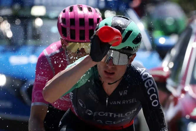 Sur le Tour de France 2026, les fortes chaleurs pourraient imposer un scénario inédit