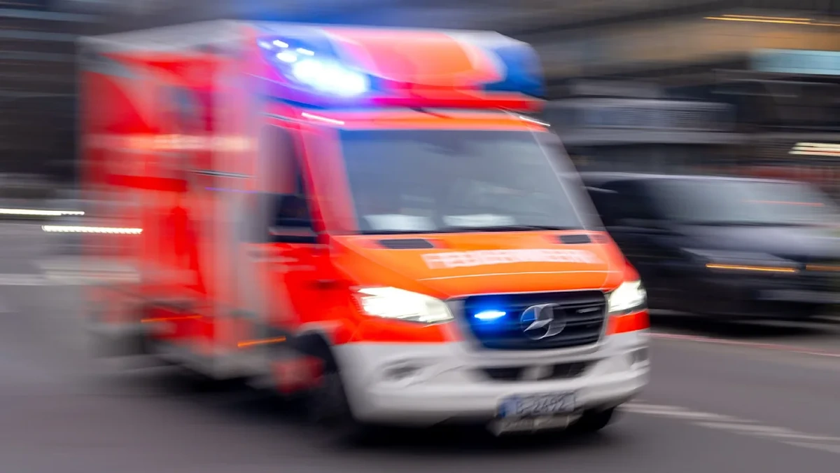 Quecksilber in Umzugswagen! 8 Menschen in Klinik