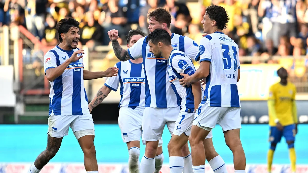 Herthas wahnsinniger Saisonstart in der 2. Liga