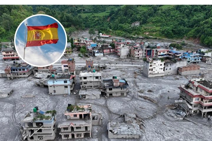 Las autoridades nepalíes localizan al último de los tres españoles desaparecidos tras la gran riada de Rasuwa