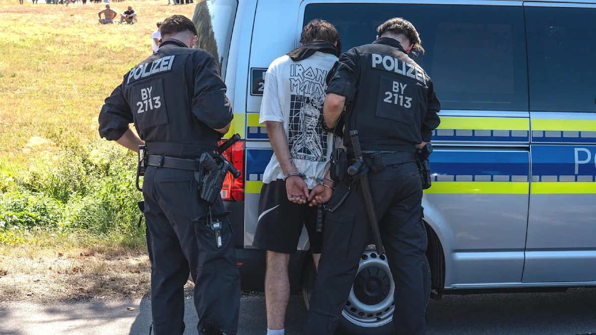 Schanzenfest in Emskirchen (Bayern): 3500 Hater, aber kein Drachenlord