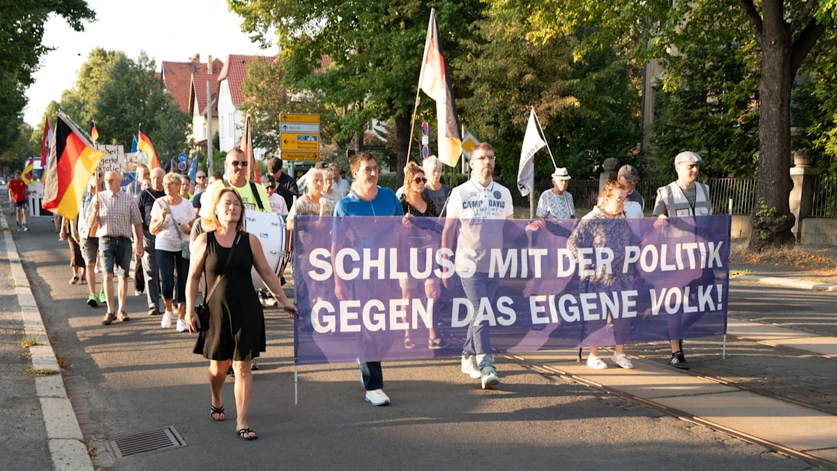 Eine Woche vor der Wahl: „Jetzt reicht es uns!
