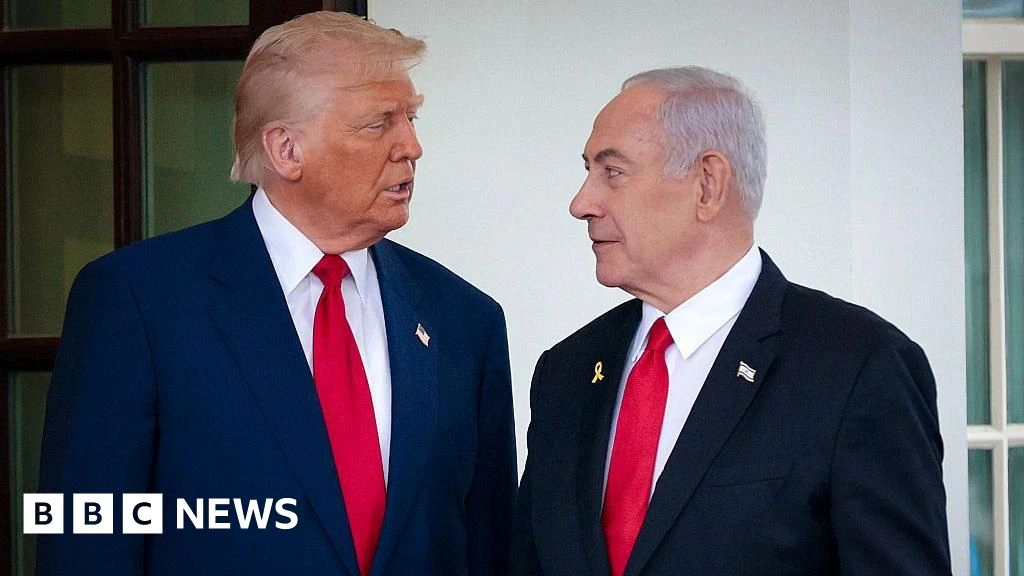 Israel rejects Trump's 15-point plan for Gaza, Netanyahu says
