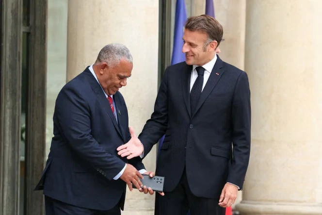 Ilots du Pacifique : Vanuatu prêt à porter son différend avec la France sur le terrain du droit international