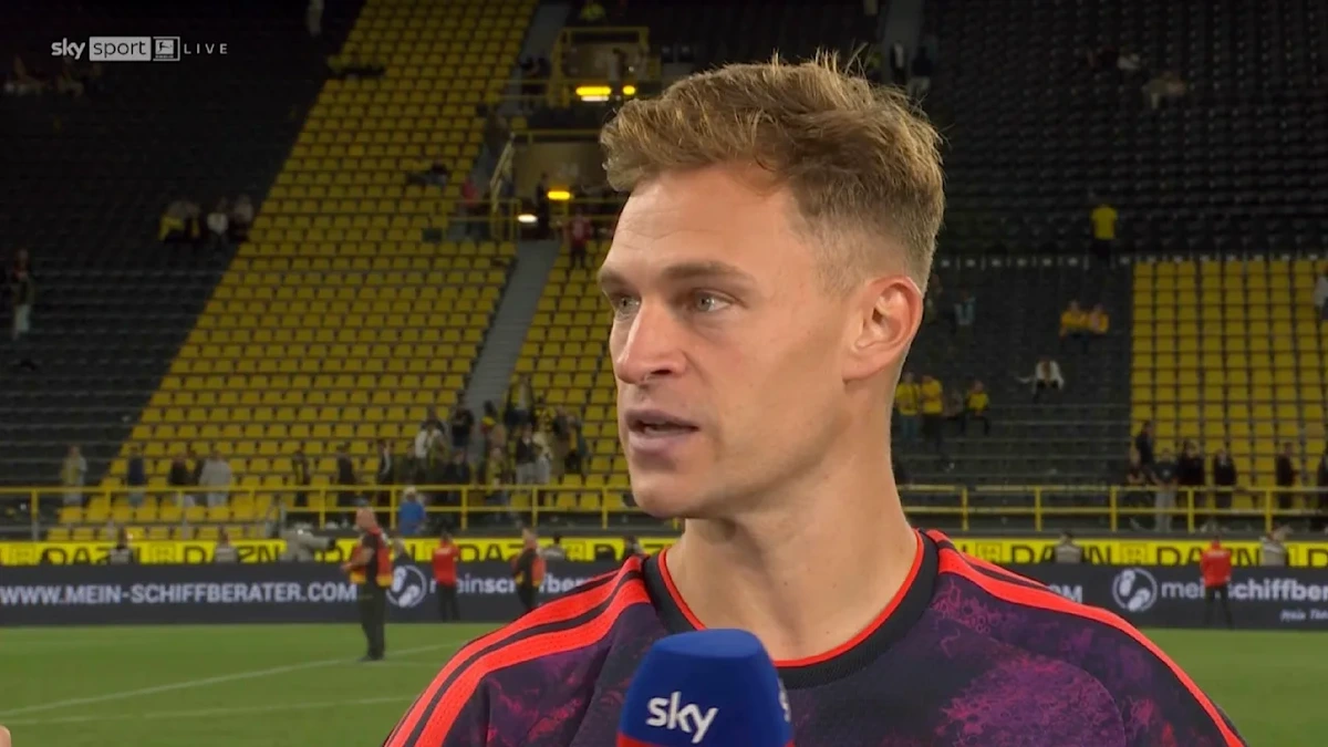 FC Bayern: Kritik von Joshua Kimmich nach Supercup-Sieg beim BVB