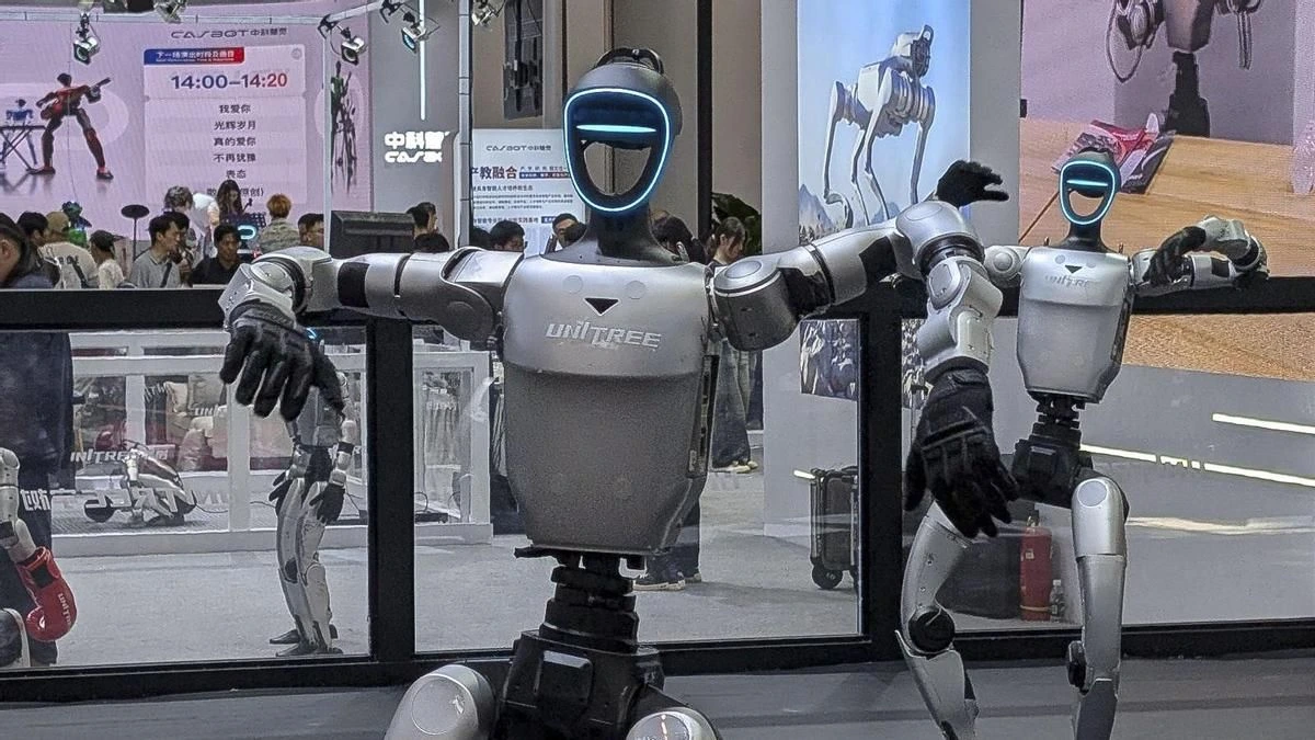 El fabricante chino de robots humanoides Unitree debuta en la bolsa de Shanghái disparado un 629%