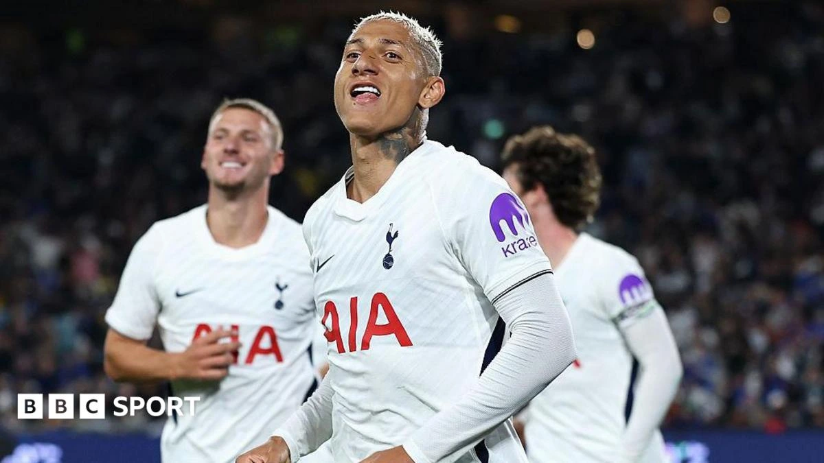 'Sometimes he wants to leave' - De Zerbi on Richarlison's Spurs future