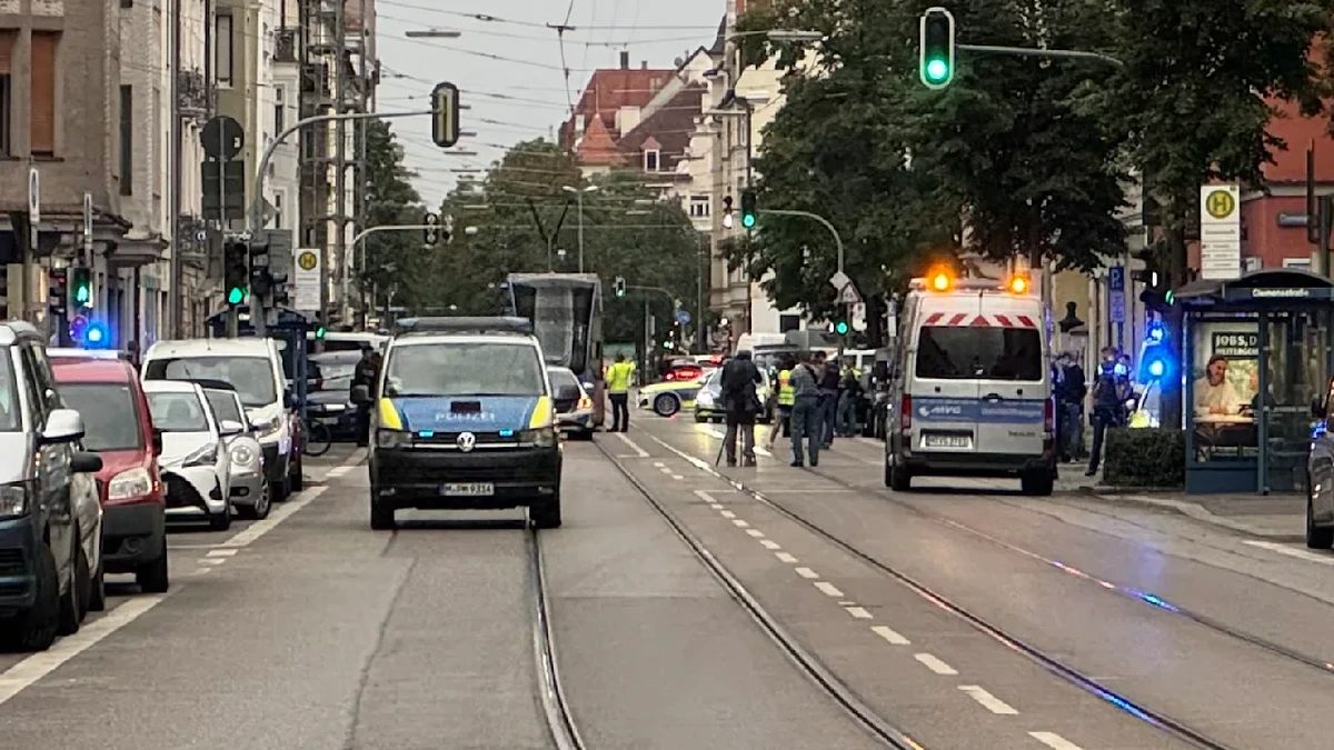 München: Polizei schießt Mann nieder – Großeinsatz in Schwabing