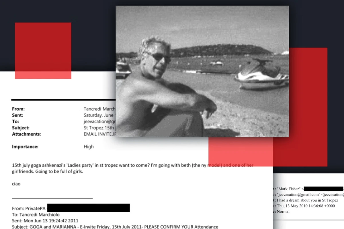Jeffrey Epstein et Saint-Tropez, l’autre lieu de prédation du financier américain en France