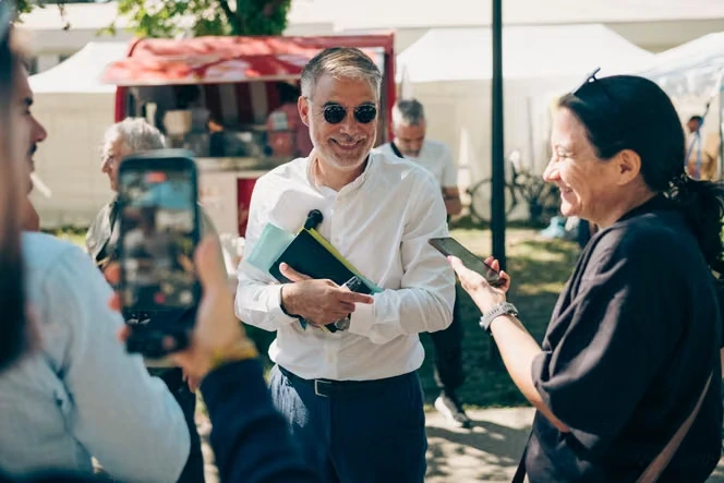 Olivier Faure dit ne pas vouloir « rejouer les gauches irréconciliables », lors des journées d’été des Ecologistes