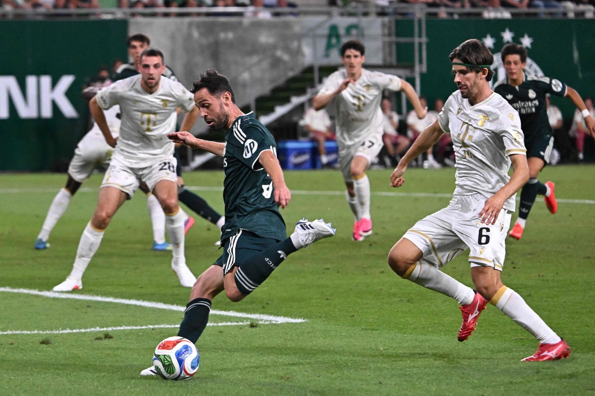 El Real Madrid vence al Ferencvaros en el debut de Bernardo Silva