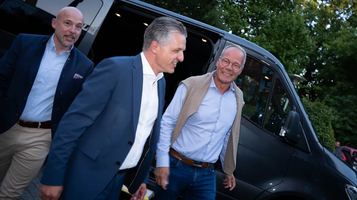 Schwarz-Rote Fraktionschefs in Münster: Die Letzte-Chance-Klausur für Reformen