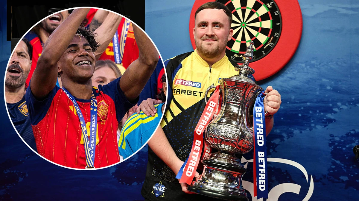 Darts-Star Littler stichelt gegen Fußball-Weltmeister Yamal