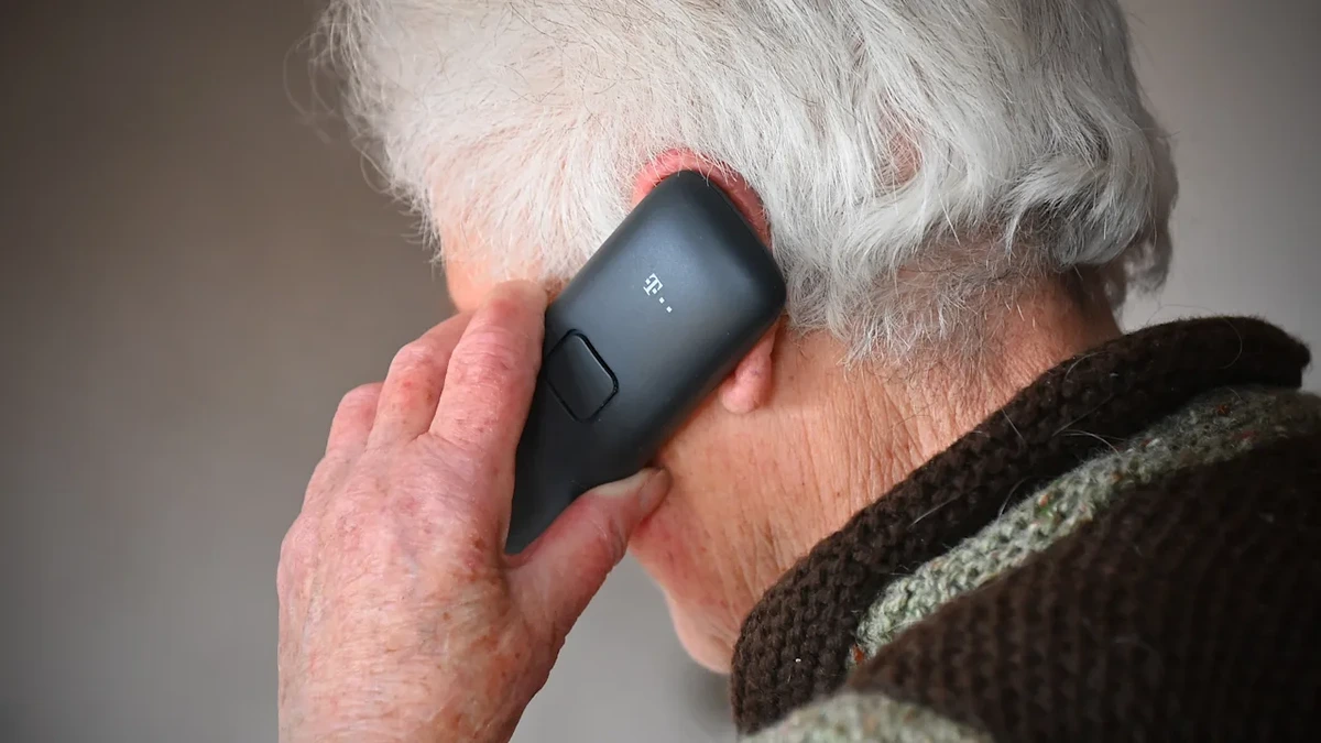 90-Jähriger in Hessen abgezockt: Rentner verliert 450.000 Euro an Betrüger