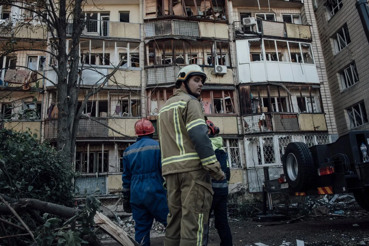 En Ukraine, « les gens sont assommés par la répétition des alertes aériennes »
