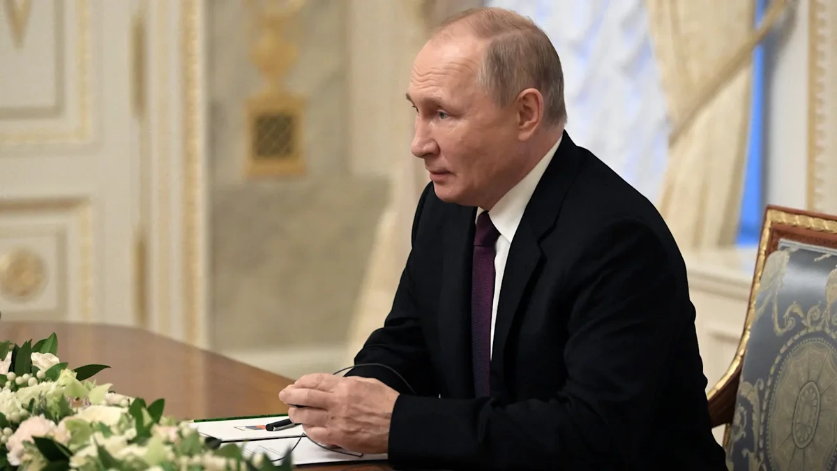 Wegen Neun-Euro-Spende: Deutscher in Putins Heimatstadt festgenommen