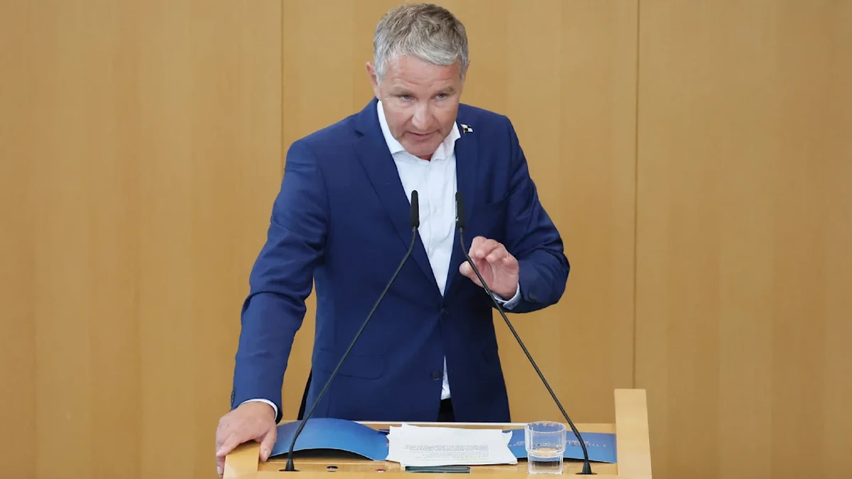 Björn Höcke scheitert erneut: Voigt bleibt Ministerpräsident