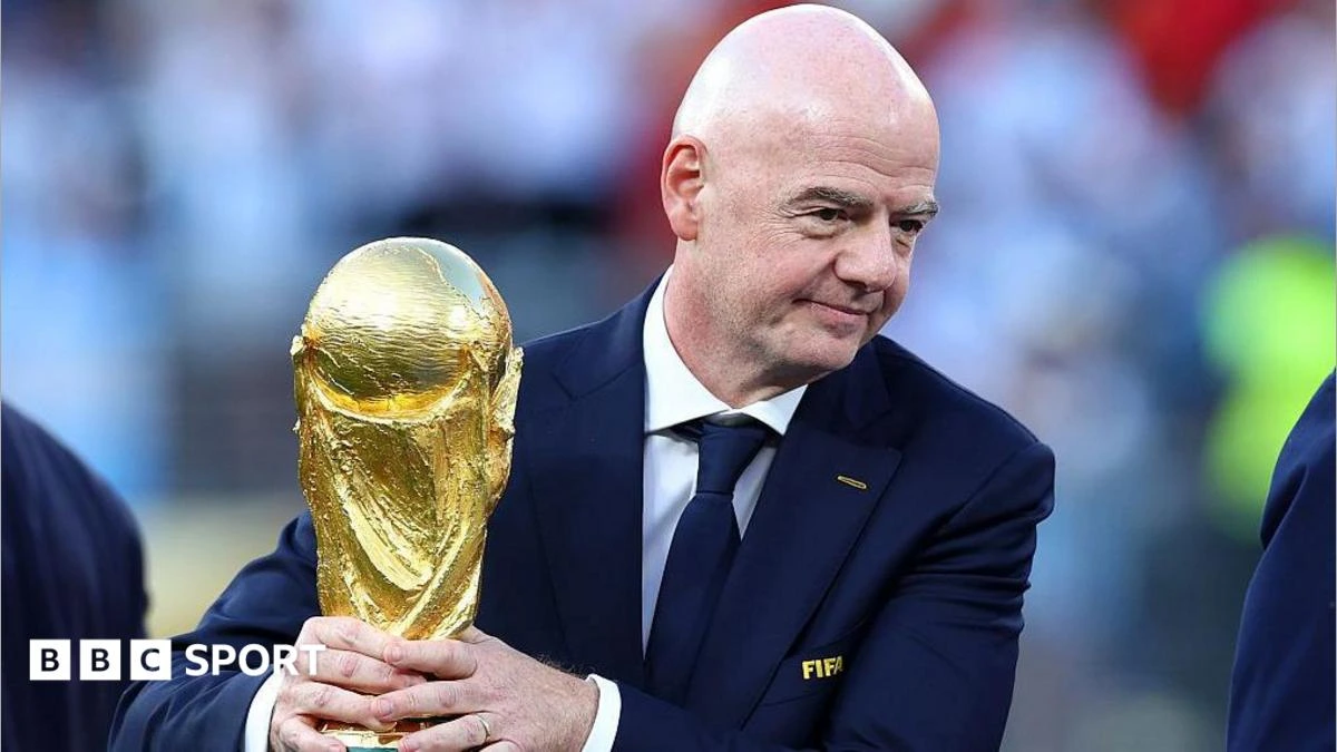 A bruising 24 hours - what next for Fifa and under-pressure Infantino?