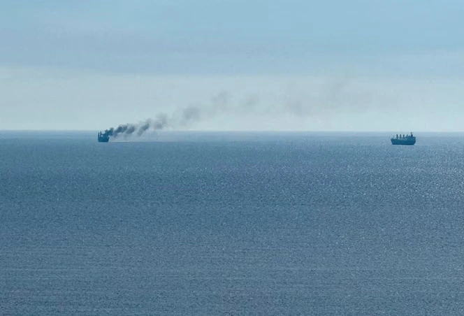 En Ukraine, les attaques russes sur les ports de la mer Noire étranglent les exportations