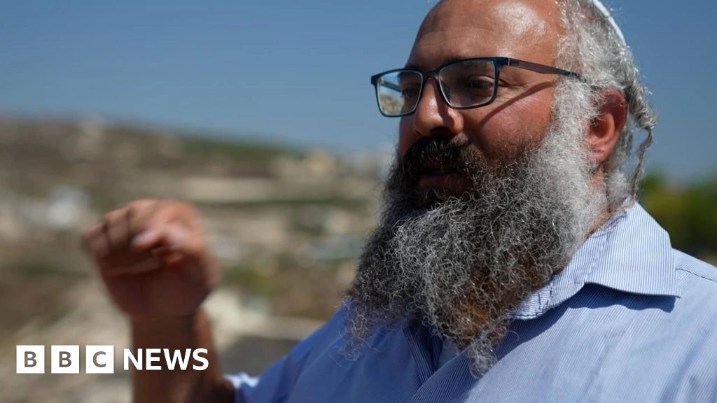 Israeli West Bank settler tells BBC attacks on Palestinians are justified as revenge